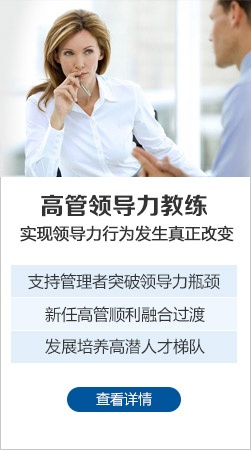 一对一高管教练,高管教练,领导力教练